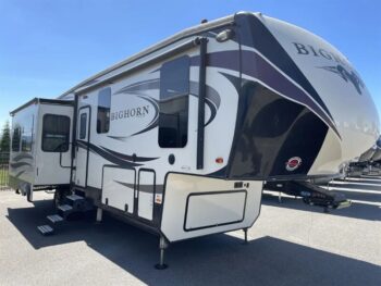 2018 Heartland Bighorn 3270RS