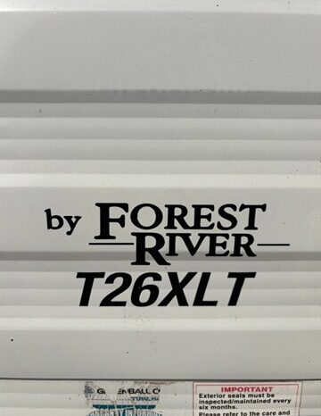 
								2011 Forest River Cruise Lite Salem T26XLT full									