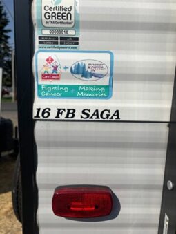 
										2023 Forest River Viking 16 FB SAGA full									