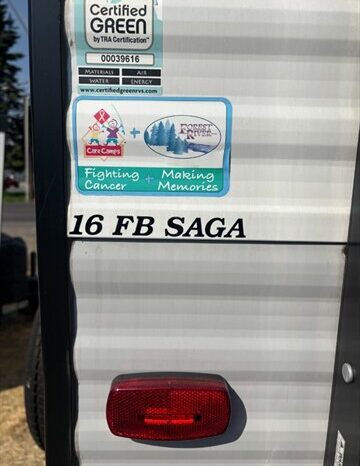 
								2023 Forest River Viking 16 FB SAGA full									