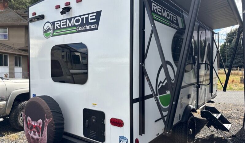 
								2025 Coachmen Remote 18R full									