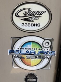 
										2017 Keystone Cougar 336BHS full									