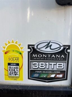 
										2023 Keystone Montana High Country 381TB full									