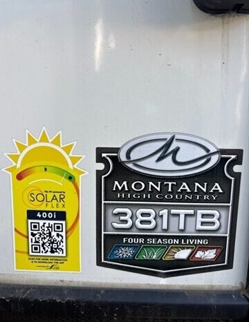 
								2023 Keystone Montana High Country 381TB full									
